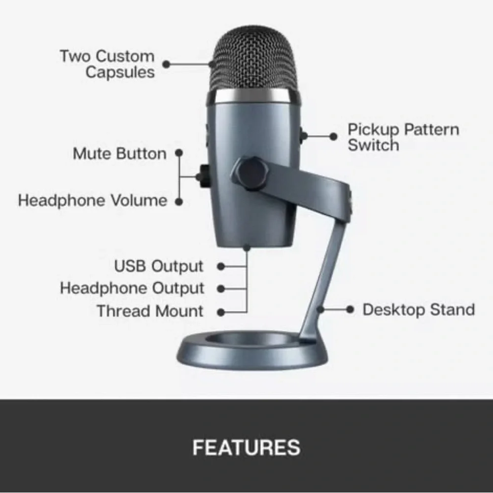 Blue YETI Nano Microphone